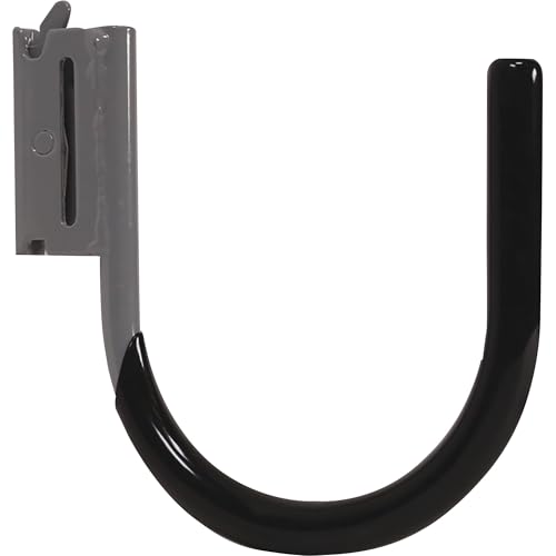 Large"J" Hook - Grey Powder Coat 1 Pk - style: Large J-Hook