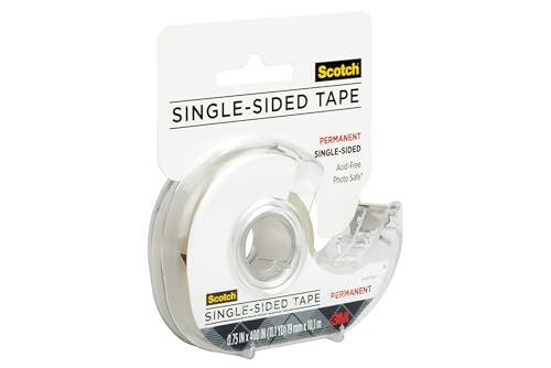 Scotch 3M 001-3M 3/4-Inch Scrapbooking Tape (Pack of 2) - size: 2-Pack