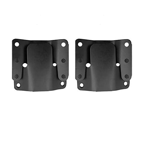 LazyMe Universal Sectional Sofa Interlocking Sofa Connector Bracket with Hardware- 2 Sets, 4 Piece - color: 4 Piece
