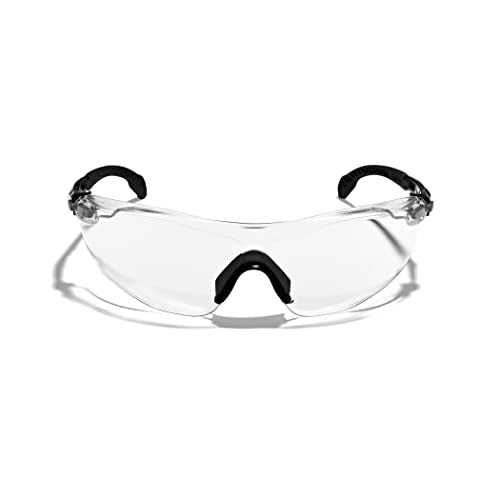 OPTIFENSE™ VS3 Anti Fog, Premium CLEAR/TINTED Safety Glasses, ANSI Z87+ (Click for frame/lens option) - color: Black