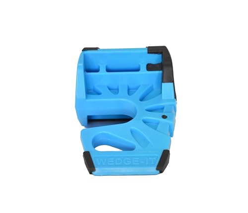Wedge-It - The Ultimate Doorstop - Blue - color: Blue