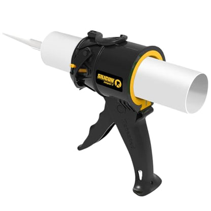 SILIGUN Caulking Gun - Anti Drip Extreme-Duty Caulking Gun - Patented New and Innovative Design - Lightweight ABS Frame - for the Smallest to the Largest Jobs - color: SILIGUN Caulk Gun