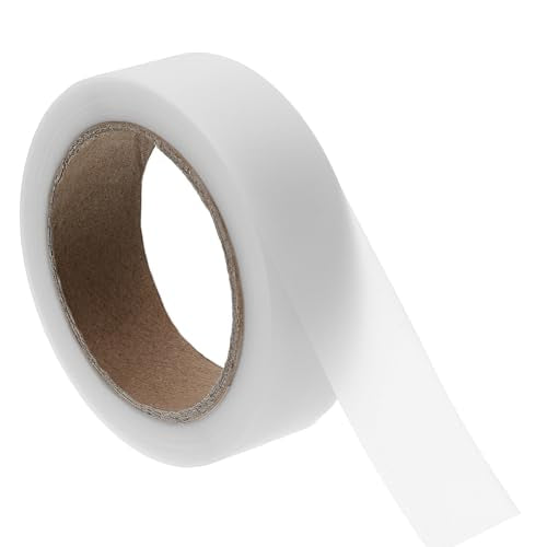 1 Roll 65' Iron on Hot Melt Seam Sealing Tape, Waterproof Fabric Repair Adhesive Fusible Tape for Outdoor Gear Raincoat Tent Awning Sportswear