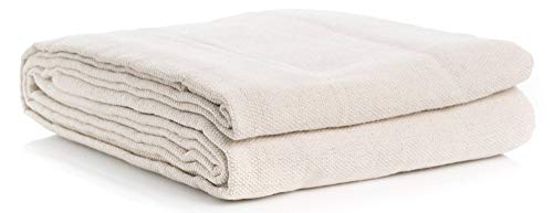 AK Trading CO. Heavy Duty Canvas Drop Cloth, Painters Drop Cloth for Furniture & Floor Protection with Sturdy Double Stitched Edges (6 ft x 9 ft) - size: 6 ft x 9 ft