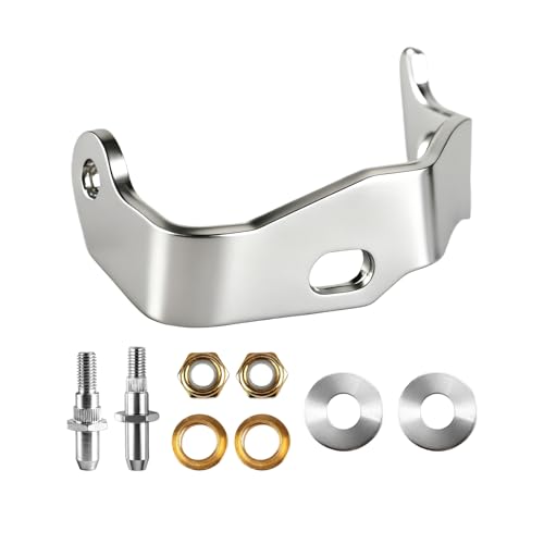 38456 Door Hinge Pin and Bushing Kit Compatible with Chevy Silverado GMC Sierra Yukon Cadillac, Front Left Driver Side, # 6038456 89025539
