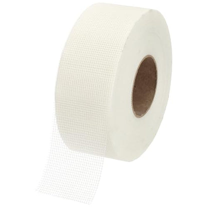 PATIKIL Drywall Repair Mesh Tape, 3 inch x 328 ft Fiberglass Repair Patch Self-Adhesive Dry Wall Joint Tape 10 Mesh Wall Hole Crack and Seam Patch, White - size: 3 inch x 328 Feet