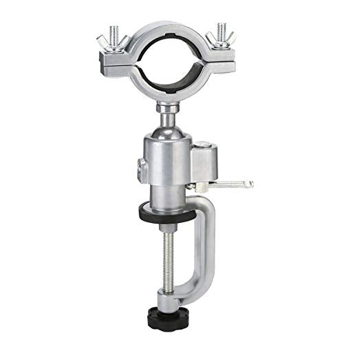 360 Degree Bench Clamp Vises Grinder Holder Electric Drill Stand Holder for Universal Work