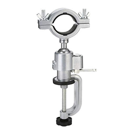 360 Degree Bench Clamp Vises Grinder Holder Electric Drill Stand Holder for Universal Work