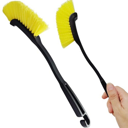 Crevice Cleaning Brush Multi Functional Gap Scrub Brush Tools for Kitchen Corners, Faucets, Baseboards & Bathroom Shower Tile Gaps, Grout, Sink & Household Tight Spaces, Dead Corners, Vehicle, Window