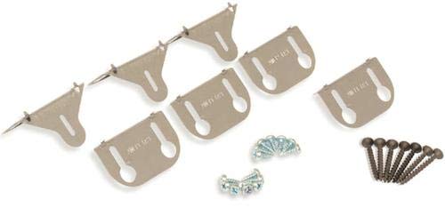 Door Installation Kit - Quick and Easy Door Hanging: No Shims Required