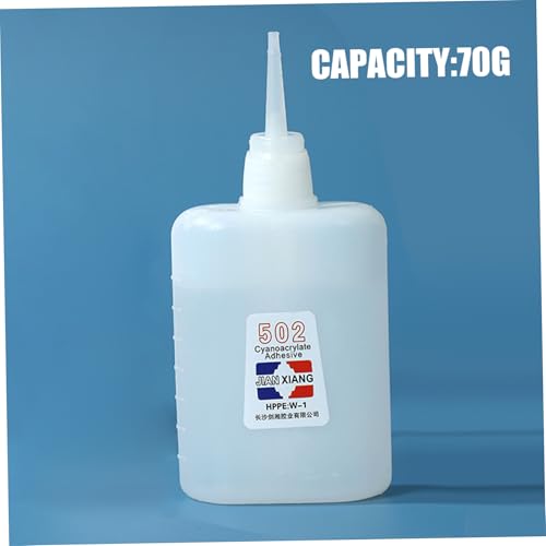 Super Glue Strong Quick-Drying Safe Corrosion-Resistant Waterproof Multi-Purpose 502 Glue for Wood, Plastic and Metal Strongest for Metal to Plastic Wood Medical Grade Super Cuts