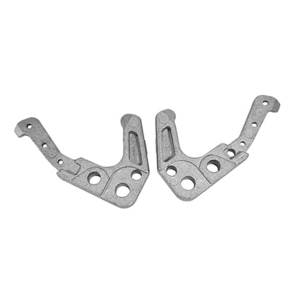Metal Pair Door Outer Handle Right & Left Repair Kit, Fits for 2011-2015 Honda CRZ CR-Z