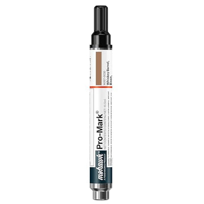 Mohawk Finishing Products Pro-Mark Capillary Marker, Whiskey Barrel KMC M267-0030 1 Count - color: WHISKEY BARREL KMC (M267-0030)