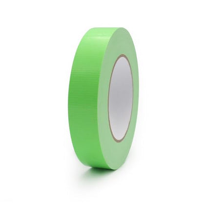 Duct Tape 1 Inch X 44 Yards, 8.5 mil Thickness, Heavy Duty Grass Green Duct Tape, No Residue, Waterproof, Tear by Hand for Repairs, Industrial, Professional Use - color: Grass Green, size: 1 inch X 44 Yards