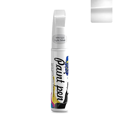Touch Up Paint for Cars Paint Scratch Repair, Waterproof Auto Scratch Remover Pen (Light Silver) - color: Light Silver