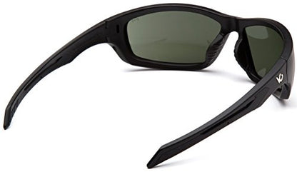 Venture Gear Howitzer Safety Glasses - color: Forest Gray Anti-fog Lens/ Black Frame