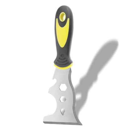12-In-1 Paint Scraper Tool,Multi-Use Tough Scraper,Paint Scrapers for Wood,Putty Knife for Painting Caulk Remover Tool,Metal Scraper, Spackle Tool, Putty Scraper, Knife Scraper