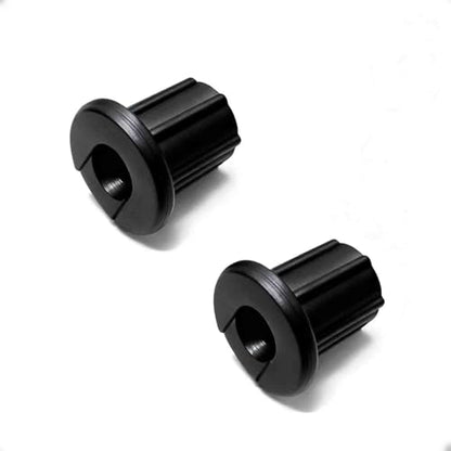 FANRTE 1/2" Wall Hole Cable Feed Through Bushing Grommet for Various Cables (Coax/Network/CCTV) Less Than 8 mm, 2 Pack - style: 1/2 inch wall hole for Coax Cable