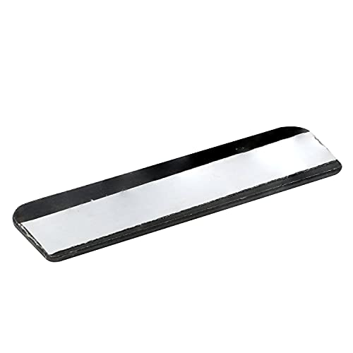Rok Hardware Glass Door Pivot Hinge for Free Swinging Glass, Black Zinc-Plated - color: Black Zinc-Plated