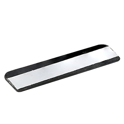 Rok Hardware Glass Door Pivot Hinge for Free Swinging Glass, Black Zinc-Plated - color: Black Zinc-Plated