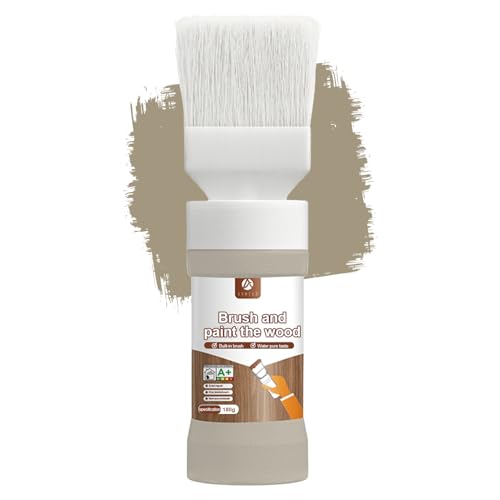 Amber Touch-Up Paint for Furniture, Cabinets, Wood, Metal No Sanding, Fast Drying, Water Based Multi Surface, 6.35 oz - color: Amber