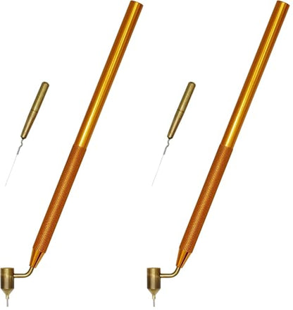 Creative Hobbies Detailing Fine Line Fluid Writer Paint Applicator Pen | Use with Precision Touch Up Paint - Perfect for Rock Chips and Scratch Repair (Pack of 2) - size: 1 Count (Pack of 2)
