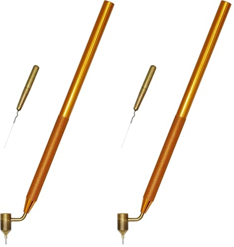 Creative Hobbies Detailing Fine Line Fluid Writer Paint Applicator Pen | Use with Precision Touch Up Paint - Perfect for Rock Chips and Scratch Repair (Pack of 2) - size: 1 Count (Pack of 2)