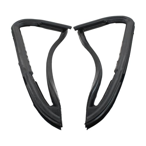 Front Vent Glass Window Weatherstrip Seal Set for Chevrolet C10 C20 C30 K10 K20 K30 K5 Blazer R10 R20 R30 V10 V20 V30 R1500 R2500 R3500 V1500 V2500 V3500 GMC Jimmy C1500 C2500 C3500 K1500