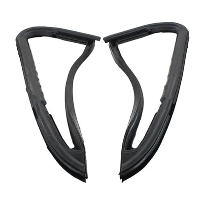Front Vent Glass Window Weatherstrip Seal Set for Chevrolet C10 C20 C30 K10 K20 K30 K5 Blazer R10 R20 R30 V10 V20 V30 R1500 R2500 R3500 V1500 V2500 V3500 GMC Jimmy C1500 C2500 C3500 K1500