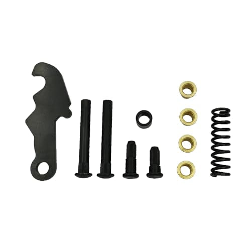 Door Hinge Repair Kit Latch Well Door Hinge Repair Kit New Door Hinge Pin Bushing Cam Studs Spring Set for Ford 1964-1967 for Mustang Mercury Comet Latch Well Door Hinge Repair Kit