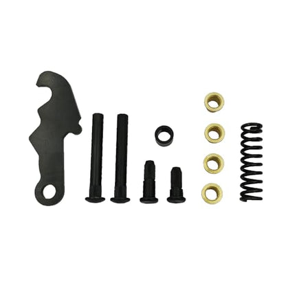 Door Hinge Repair Kit Latch Well Door Hinge Repair Kit New Door Hinge Pin Bushing Cam Studs Spring Set for Ford 1964-1967 for Mustang Mercury Comet Latch Well Door Hinge Repair Kit