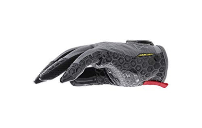 Mechanix Wear Box Cutter Gloves - Cut Resistant Work Gloves for Construction, Woodworking & Home Improvement - Machine Washable & Touchscreen Compatible - Small, Grey - size: Small