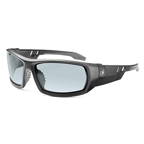 Ergodyne Skullerz ODIN Anti Scratch Safety Glasses, Anti-Fog, ANSI z87.1 - color: In/Outdoor Lens
