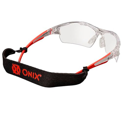 ONIX Pickleball Owl Protective Comfortable Secure Soft and NonSlip Eyewear Modern and Lightweight Design