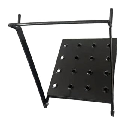 Generic Ladder Work Platform Stable Sturdy Workbench Wide Pedal Work Ladder Tray Multipurpose for Pantry Outdoor Household Tools Hold