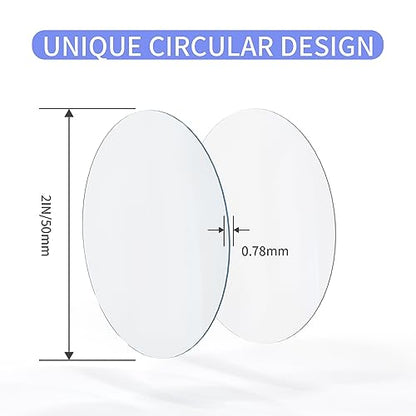 20PCS Double Sided Adhesive Pads for Mounting, 2in Two Sided Pre-Cut Circle Tape, Sticky Tack Double Sided Tape for Walls Hanging, 2 Sided Nano Wall Mount Heavy Duty Removable Clear 50mm - size: 20PCS- 2inch Diameter