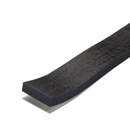 M-D Building Products 43154 3/8 in. x 1-1/4 in. x 10 ft. Black Sponge Window Seal for Ex-Large Gaps - size: 3/8" X 1-1/4"