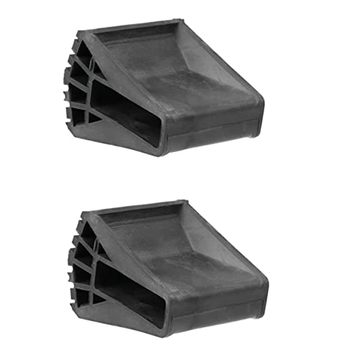 2pcs Slip Mats for Ladder Non-Skid Attic Ladder Pads Stair Treads Carpet
