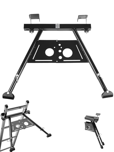 Ladder Stabilizer, Extended Ladder Stabilizer for Roof Gutters, Wall Gutter Ladder Standoff, Adjustable Length 17-29", Aluminium Ladder Accessory, Withstand 300 LBS Weight Rating, Folding