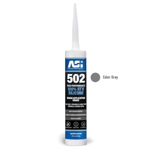 White Food Grade Silicone Sealant - 2.8 oz Squeeze Tube