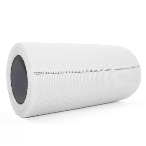 10" 100 Feet Drywall Joint Tape, Self-Adhesive Encrypted Fiberglass Drywall Repair Mesh Tape for Wall Cracks and Seam Patch - size: 10" x 100ft