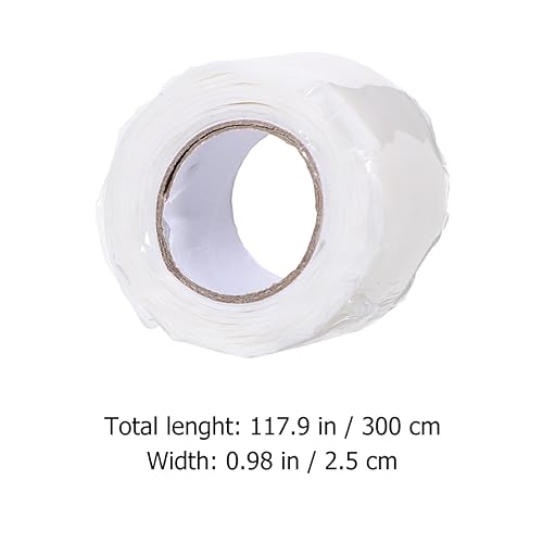 Cabilock 3m Pipe Tape Rubberized Sealant Tape Leak Repair Waterproofing Water Sealant Duct for Sewer