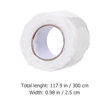 Cabilock 3m Pipe Tape Rubberized Sealant Tape Leak Repair Waterproofing Water Sealant Duct for Sewer