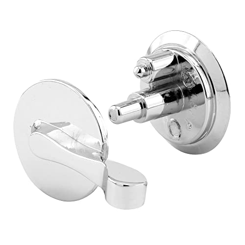Prime-Line 658-8759 Concealed ADA Latch Lever Set, Diecast Zamak Construction, Chrome Plated (Single Pack)