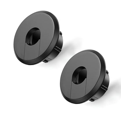 3/4 inch Wall Hole Cable Feed Through Bushings for Starlink Masonry Routing Kit Ethernet grommet, 2 PCS Snap on Wall Bushing for Starlink Cable Router and Ethernet Adapter - style: 3/4 inch wall hole for Starlink Ethernet Cable