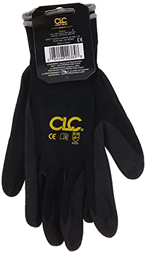 Custom Leathercraft2038L T-Touch Technical Safety Glove, Large - size: Large