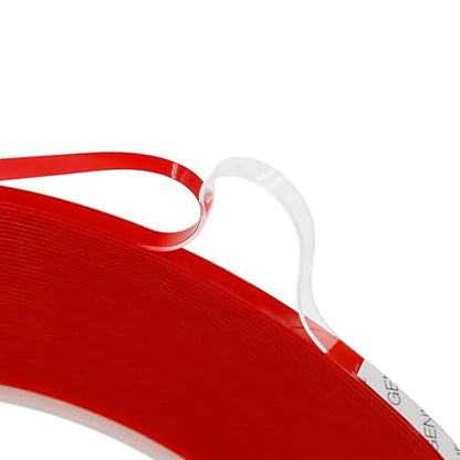 Double Sided Clear Strong Adhesive Tape, 2mm x 15M x 0.5mm Thickness Acrylic Adhesive, Transparent Tape for Mobilephone Laptop Screen LCD Repair Wood Glass Plastic Mounting DIY - size: 2mm