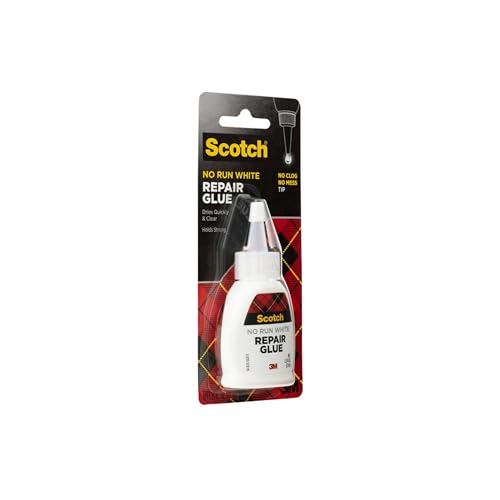 Scotch Maximum Strength All-Purpose High-Performance Repair Glue, 1.25 Oz, Dries Clear