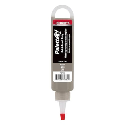 ROBERTS Palette Quick-Repair Putty for Wood, Laminate & Vinyl - Gray - color: Grey