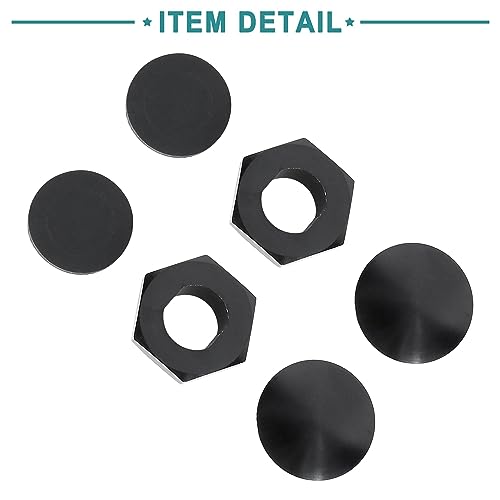 ACROPIX 90101-SR3-000 Rear Window Glass Support Strut Hardware Kit Fit for Honda CR-V 1997-2001 1pcs Black